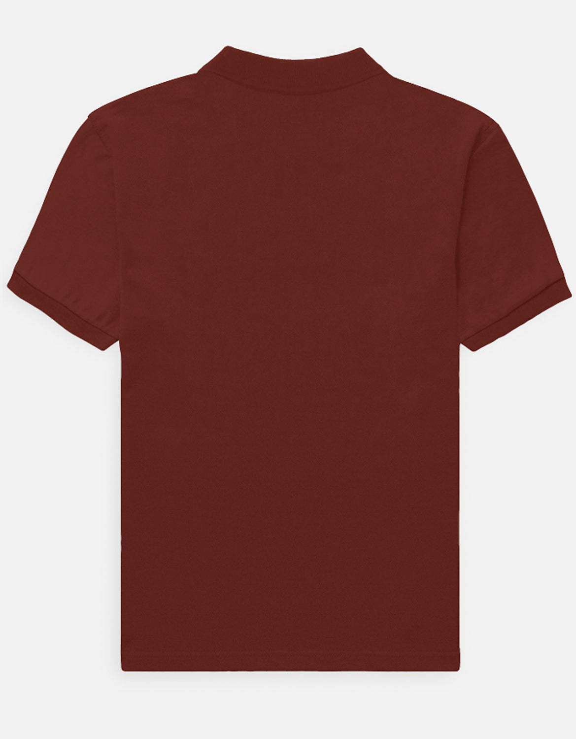 The Essential Unisex Cotton Polo T-Shirt - Grey Melange