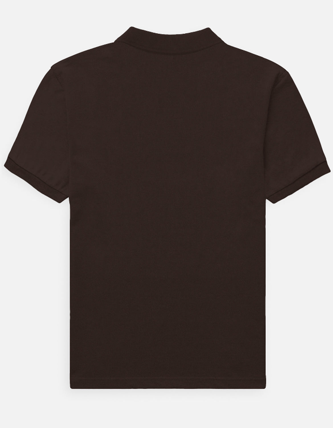 The Essential Unisex Cotton Polo T-Shirt - Grey Melange