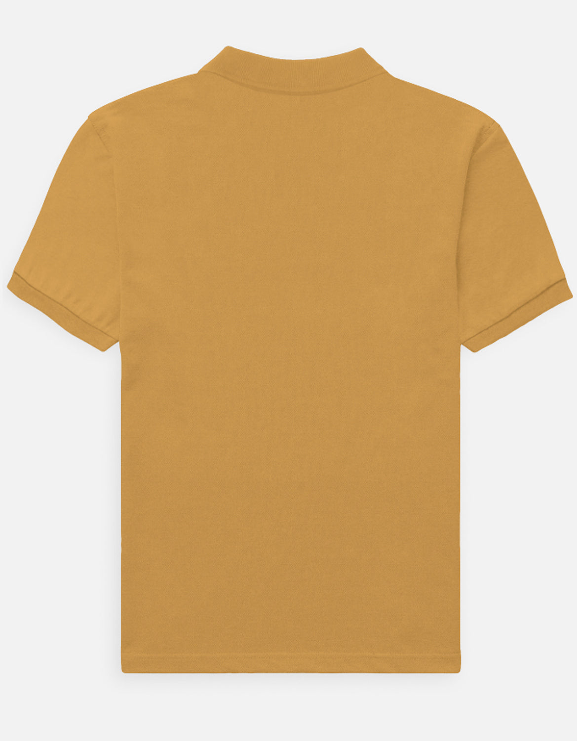 The Essential Unisex Cotton Polo T-Shirt - Grey Melange