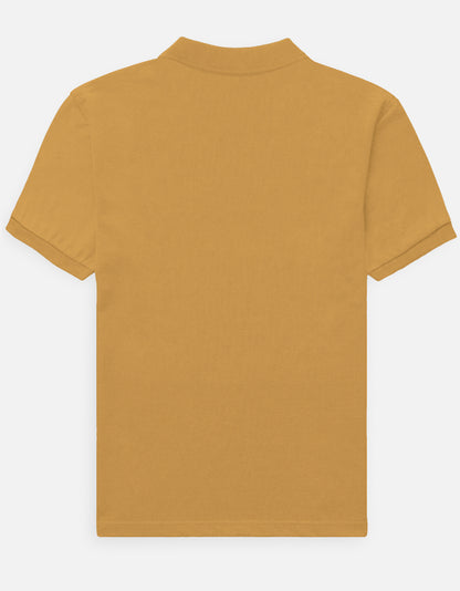 The Essential Unisex Cotton Polo T-Shirt - Grey Melange