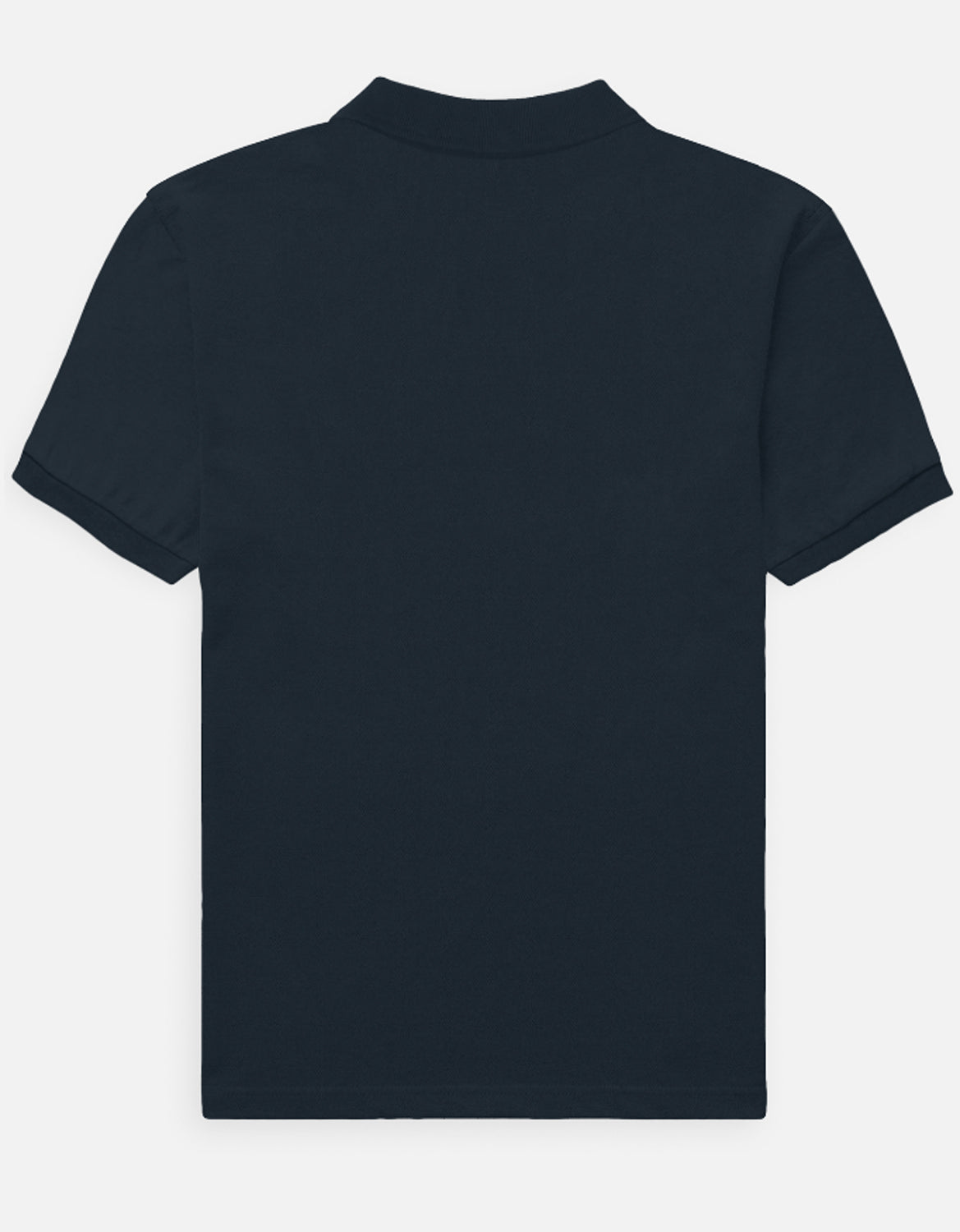 The Essential Unisex Cotton Polo T-Shirt - Grey Melange