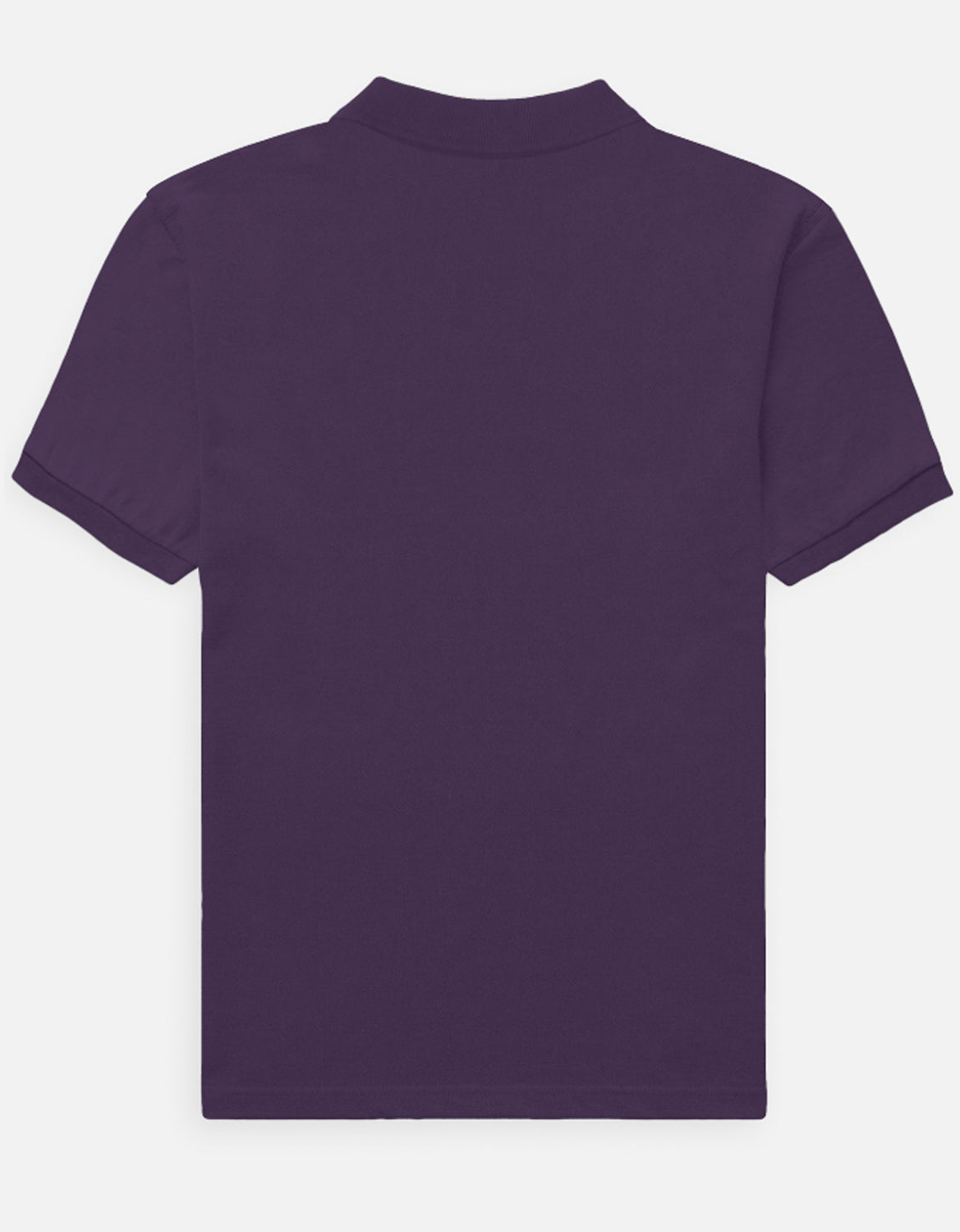 The Essential Unisex Cotton Polo T-Shirt - Grey Melange