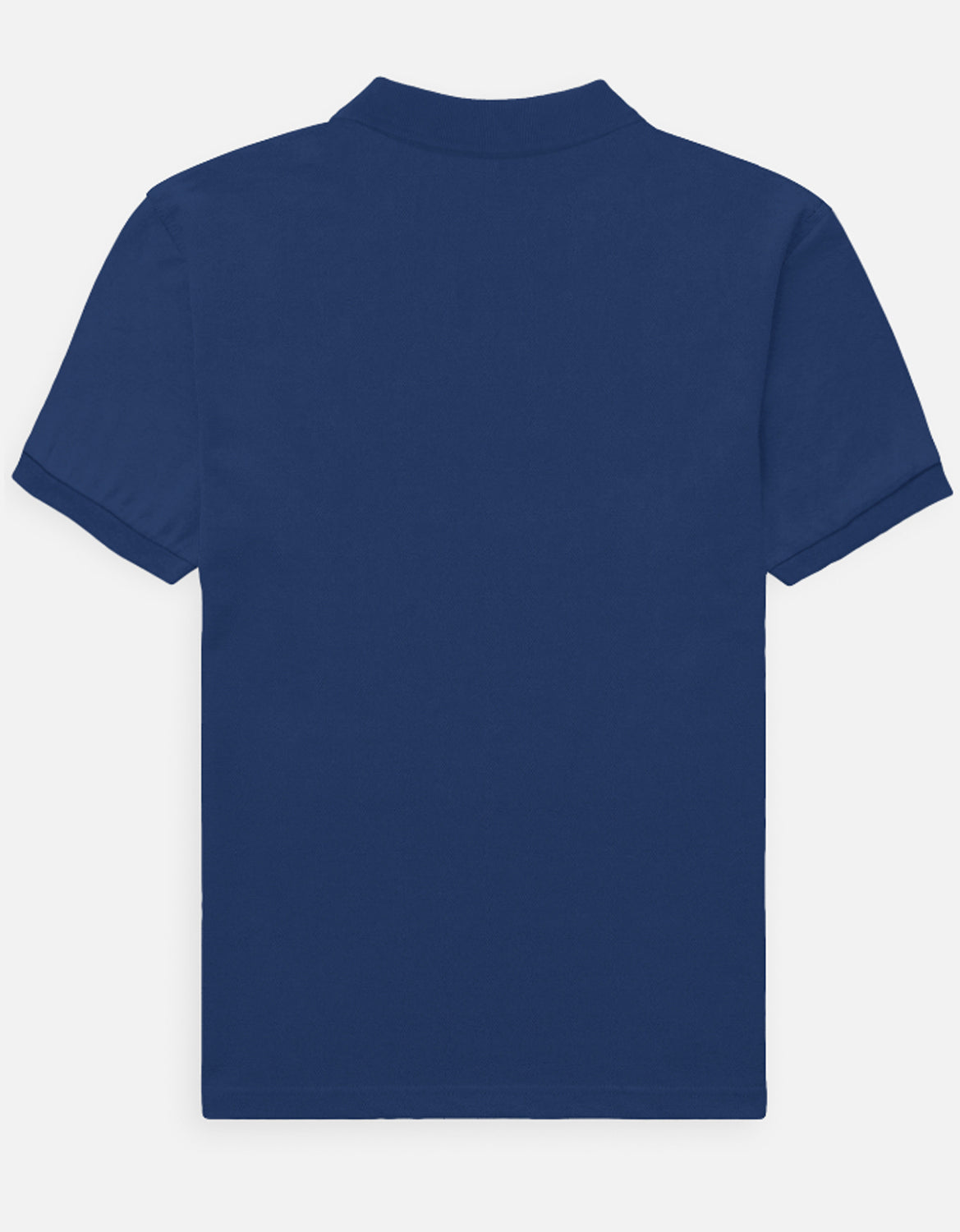 The Essential Unisex Cotton Polo T-Shirt - Grey Melange