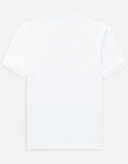 The Essential Unisex Cotton Polo T-Shirt - Grey Melange
