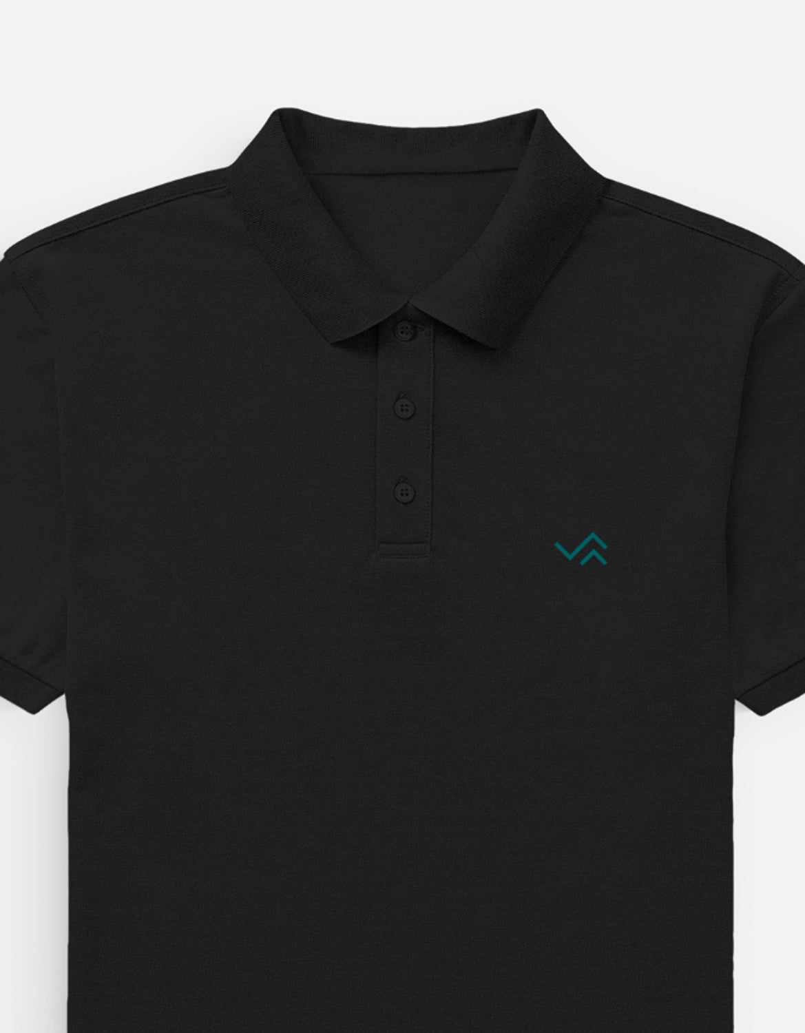 The Essential Unisex Cotton Polo T-Shirt - Grey Melange