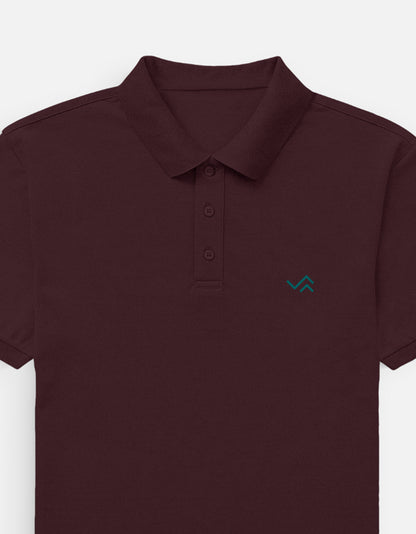 The Essential Unisex Cotton Polo T-Shirt - Grey Melange