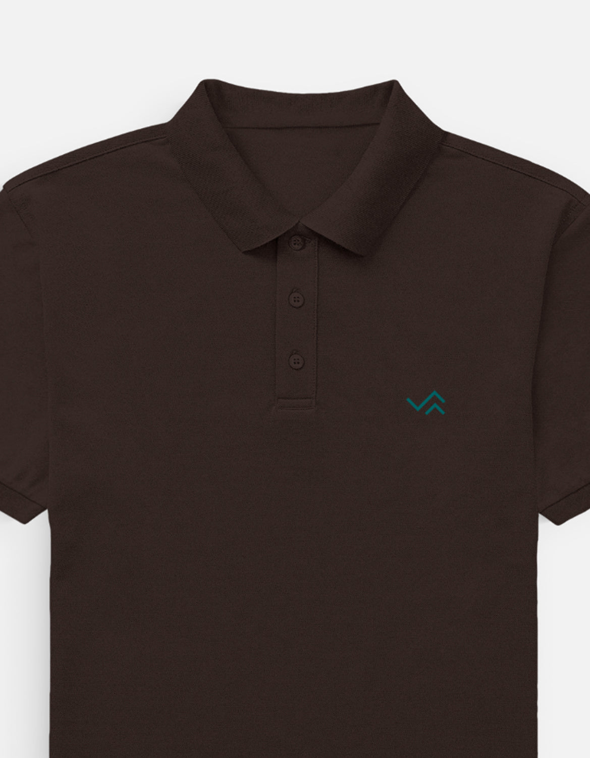 The Essential Unisex Cotton Polo T-Shirt - Grey Melange