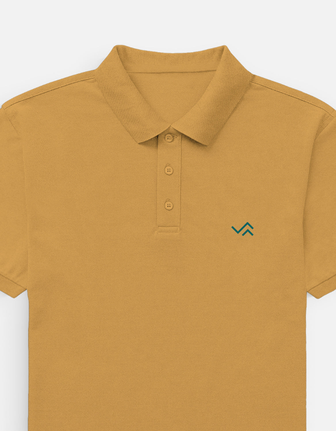 The Essential Unisex Cotton Polo T-Shirt - Grey Melange