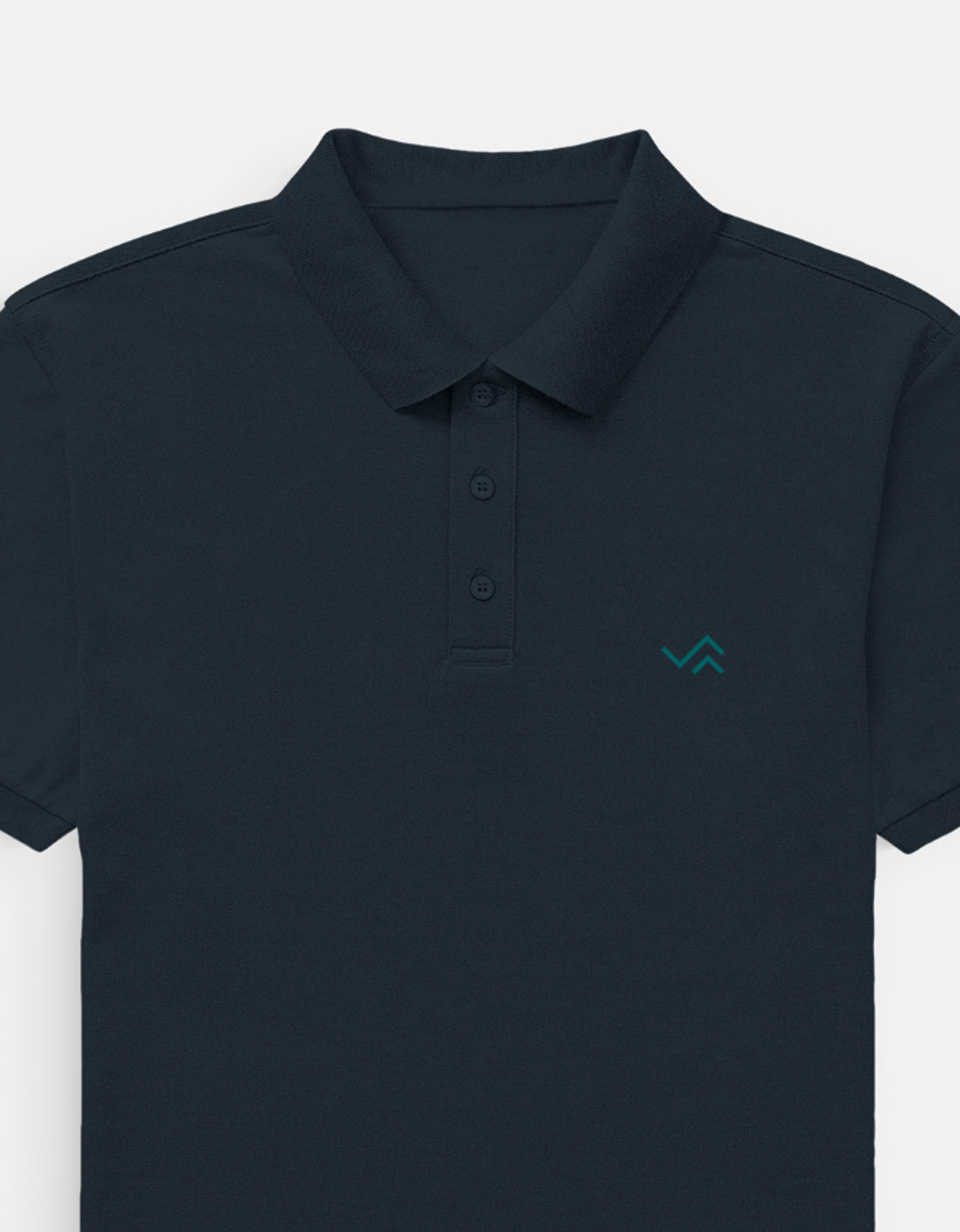 The Essential Unisex Cotton Polo T-Shirt - Grey Melange