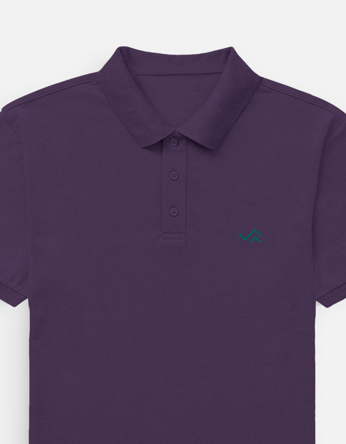 The Essential Unisex Cotton Polo T-Shirt - Grey Melange