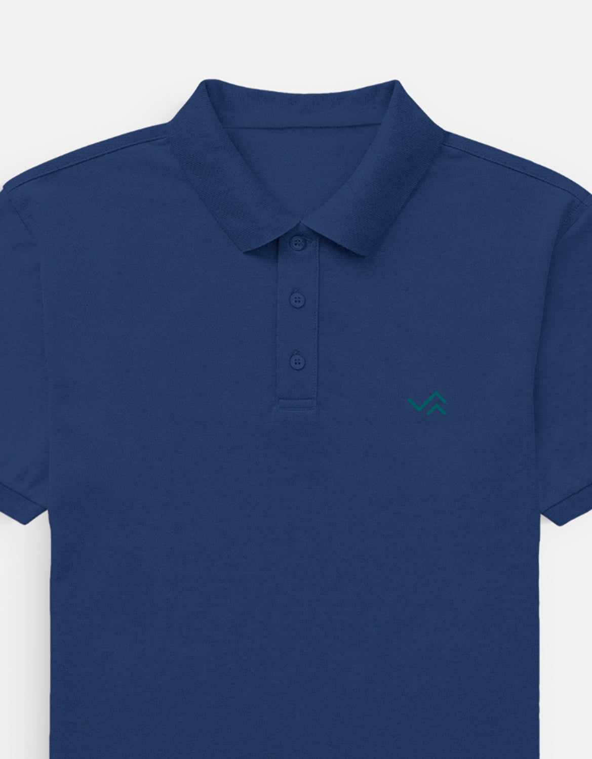 The Essential Unisex Cotton Polo T-Shirt - Grey Melange