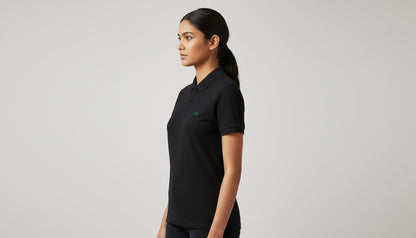 The Essential Unisex Cotton Polo T-Shirt - Grey Melange