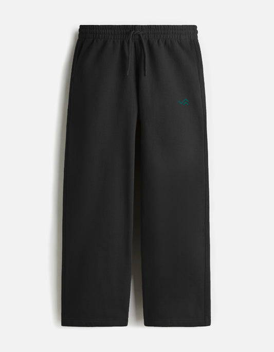 Entimessi Premium Unisex Relaxed Fit French Terry Sweatpants – Black Melange Unisex Sweatpants Black 260 GSM Affordable breathable casual Casual Wear Comfort Bottoms Comfortable comfortable clothing Contemporary style Cotton Cotton Terry daily wear eco-friendly Entimessi High quality loungewear made in India Mens Sweatpants new outerwear Relax Fit Trousers SC-10 Soft soft and comfortable sustainable trendy clothing Unisex unisex fashion Unisex Sweatpants urban fashion Womens Sweatpants Workout Pants