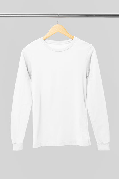 Pick Any 2: Unisex Cotton Full-sleeve T-Shirts