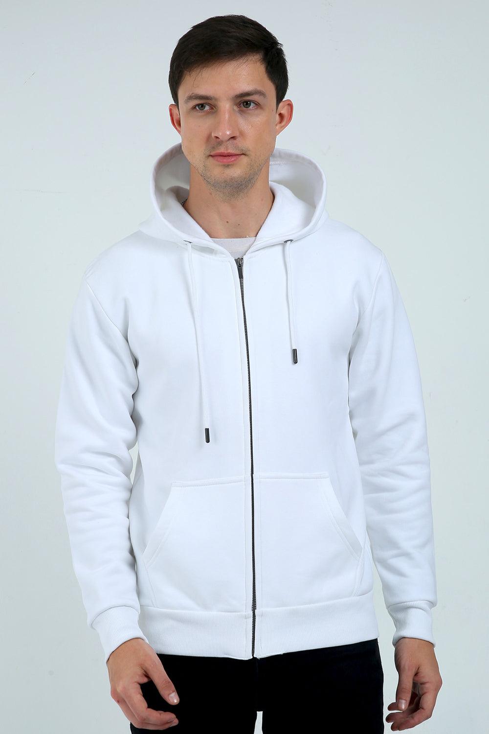 Unisex Heavyweight Bio-Washed Zip Hoodie