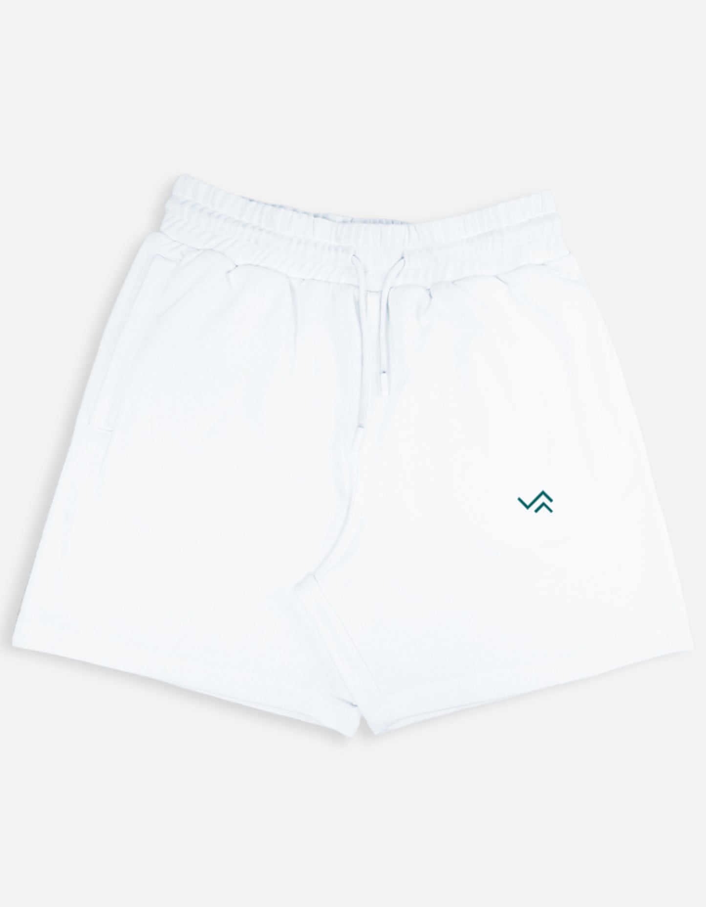 White boxer briefs with a Entimessi logo on a light gray background