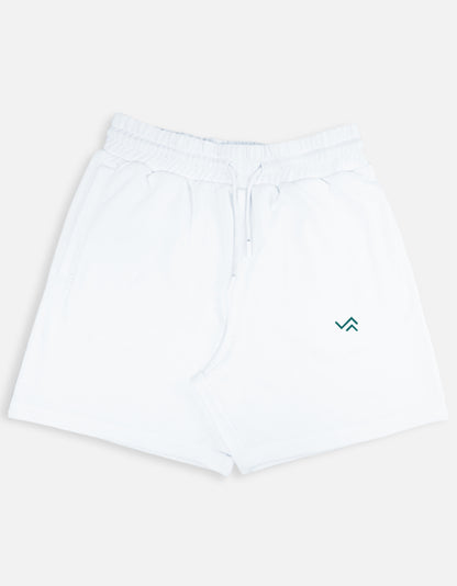 White boxer briefs with a Entimessi logo on a light gray background