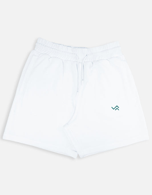 White boxer briefs with a Entimessi logo on a light gray background