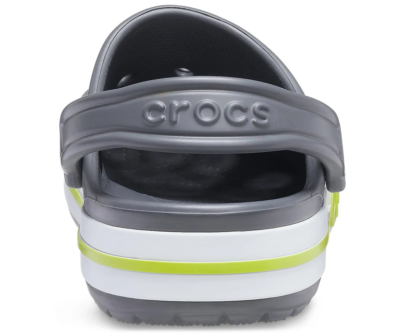 crocs Bayaband Slate Grey Lime Punch Unisex Clog Clogs Bayaband Clogs Crocs Footwear lightweight lightweight shoes Unisex