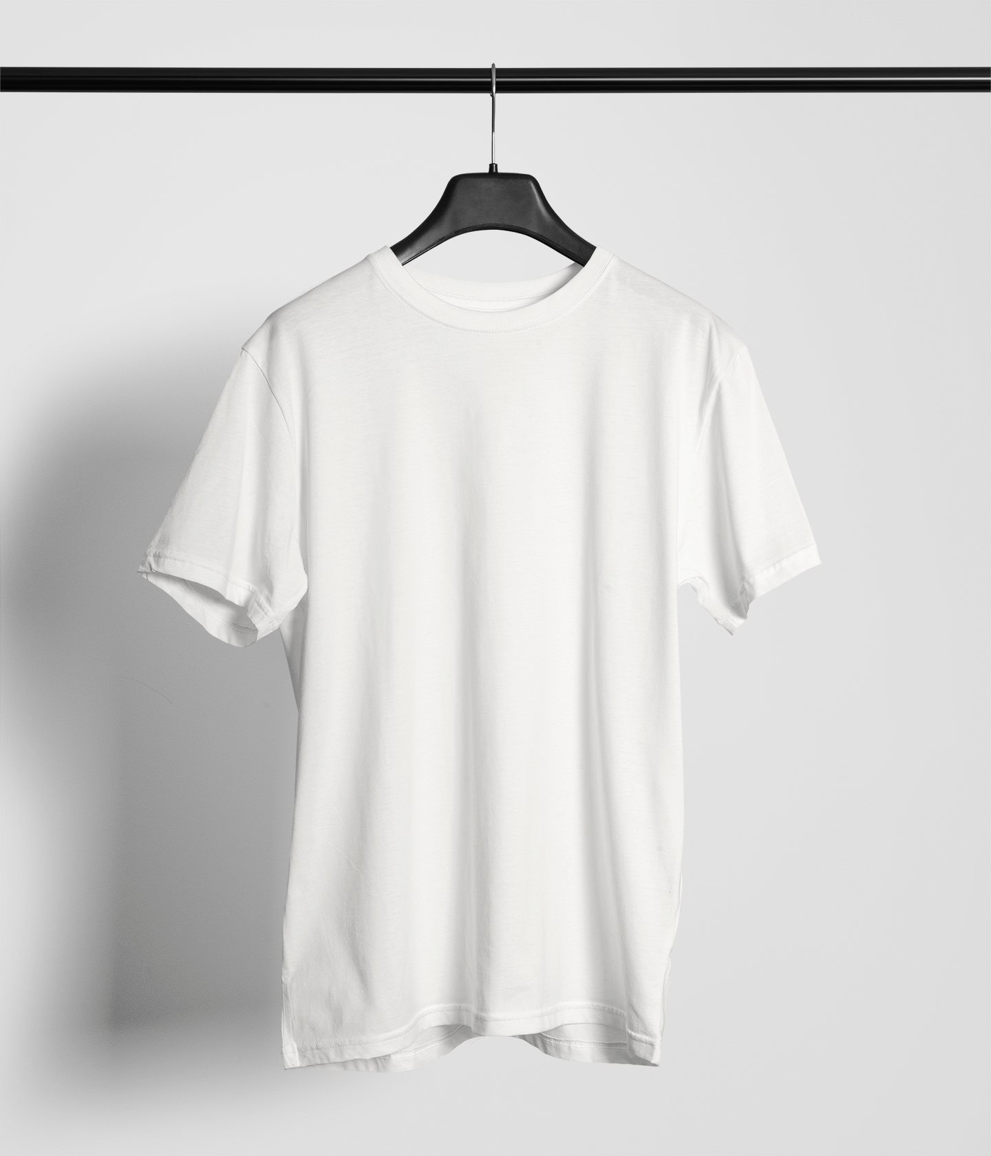 Classic Off White Crew Neck T-Shirt – Unisex