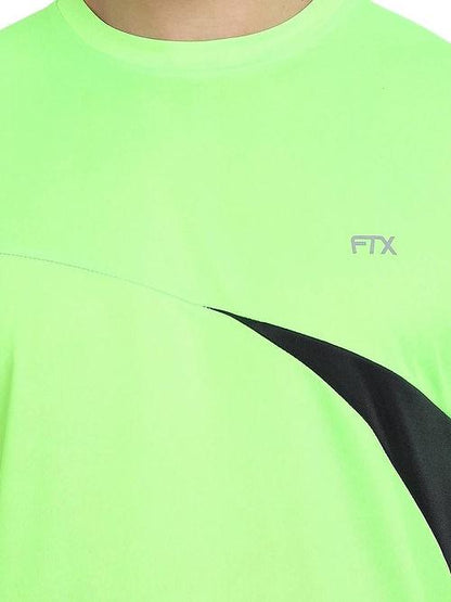 FTX - Men's Bi-Color Dri-FIT T-Shirt (Lime Green & Charcoal) - Workout & Everyday Comfort - Dri-FIT T-shirts - Bi-color, Dri-FIT, Men, Men's T-shirt, SALE, T-shirts, Top, Workout T-shirt - {{ shop.shopifyCountryName }}