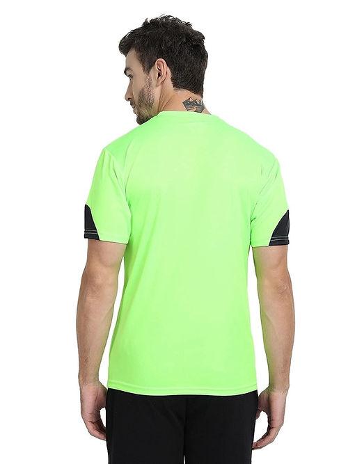 FTX - Men's Bi-Color Dri-FIT T-Shirt (Lime Green & Charcoal) - Workout & Everyday Comfort - Dri-FIT T-shirts - Bi-color, Dri-FIT, Men, Men's T-shirt, SALE, T-shirts, Top, Workout T-shirt - {{ shop.shopifyCountryName }}