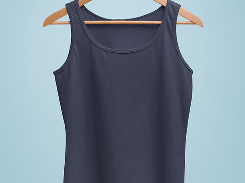 Entimessi - Soft Cotton Sleeveless Tank Top for Women - Tank Tops - Rapi-T-shirts, Sleeveless, Tank Top, Top, Women - {{ shop.shopifyCountryName }}