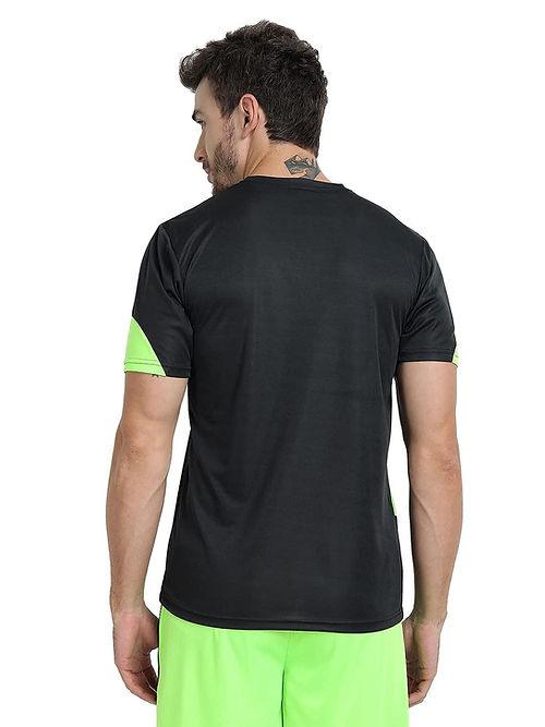 FTX - Men's Bi-Color Dri-FIT T-Shirt (Lime Green & Charcoal) - Workout & Everyday Comfort - Dri-FIT T-shirts - Bi-color, Dri-FIT, Men, Men's T-shirt, SALE, T-shirts, Top, Workout T-shirt - {{ shop.shopifyCountryName }}