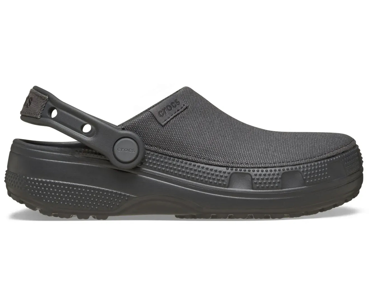 crocs Classic Crafted Canvas Clog - Limited Edition Clogs breathable shoes casual footwear casual shoes Casual Wear Clogs comfortable clogs comfortable sandals comfortable shoes Crocs Croslite foam everyday shoes foam clogs Footwear lightweight shoes men's crocs mens shoes slip-on clogs slip-on shoes travel shoes Unisex unisex shoes
