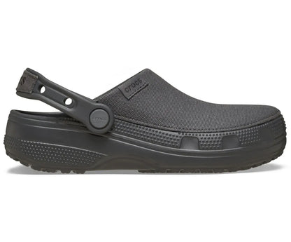 crocs Classic Crafted Canvas Clog - Limited Edition Clogs breathable shoes casual footwear casual shoes Casual Wear Clogs comfortable clogs comfortable sandals comfortable shoes Crocs Croslite foam everyday shoes foam clogs Footwear lightweight shoes men's crocs mens shoes slip-on clogs slip-on shoes travel shoes Unisex unisex shoes