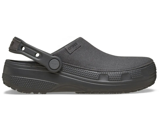 crocs Classic Crafted Canvas Clog - Limited Edition Clogs breathable shoes casual footwear casual shoes Casual Wear Clogs comfortable clogs comfortable sandals comfortable shoes Crocs Croslite foam everyday shoes foam clogs Footwear lightweight shoes men's crocs mens shoes slip-on clogs slip-on shoes travel shoes Unisex unisex shoes