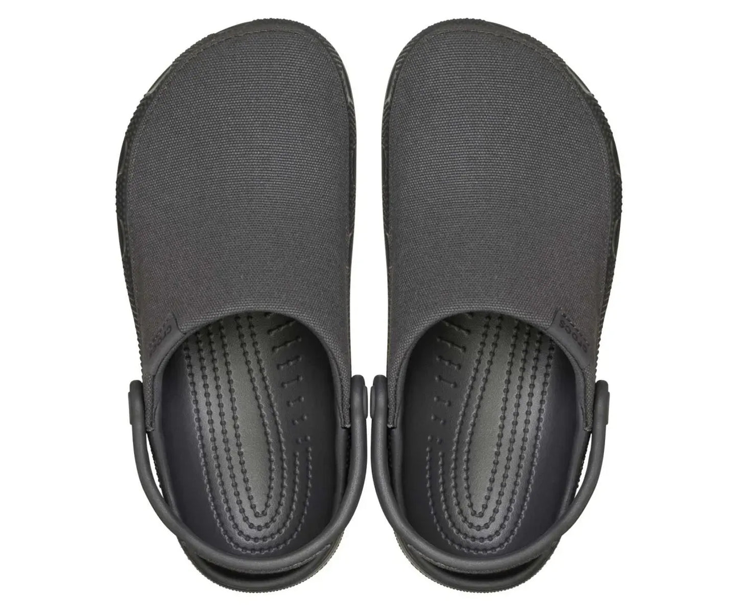 crocs Classic Crafted Canvas Clog - Limited Edition Clogs breathable shoes casual footwear casual shoes Casual Wear Clogs comfortable clogs comfortable sandals comfortable shoes Crocs Croslite foam everyday shoes foam clogs Footwear lightweight shoes men's crocs mens shoes slip-on clogs slip-on shoes travel shoes Unisex unisex shoes