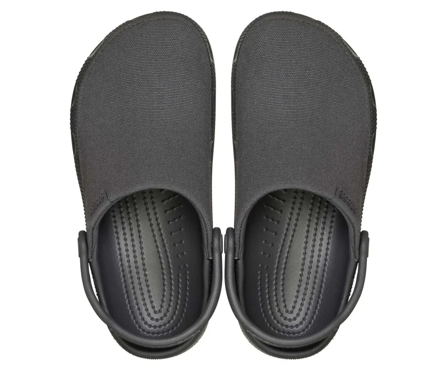 crocs Classic Crafted Canvas Clog - Limited Edition Clogs breathable shoes casual footwear casual shoes Casual Wear Clogs comfortable clogs comfortable sandals comfortable shoes Crocs Croslite foam everyday shoes foam clogs Footwear lightweight shoes men's crocs mens shoes slip-on clogs slip-on shoes travel shoes Unisex unisex shoes