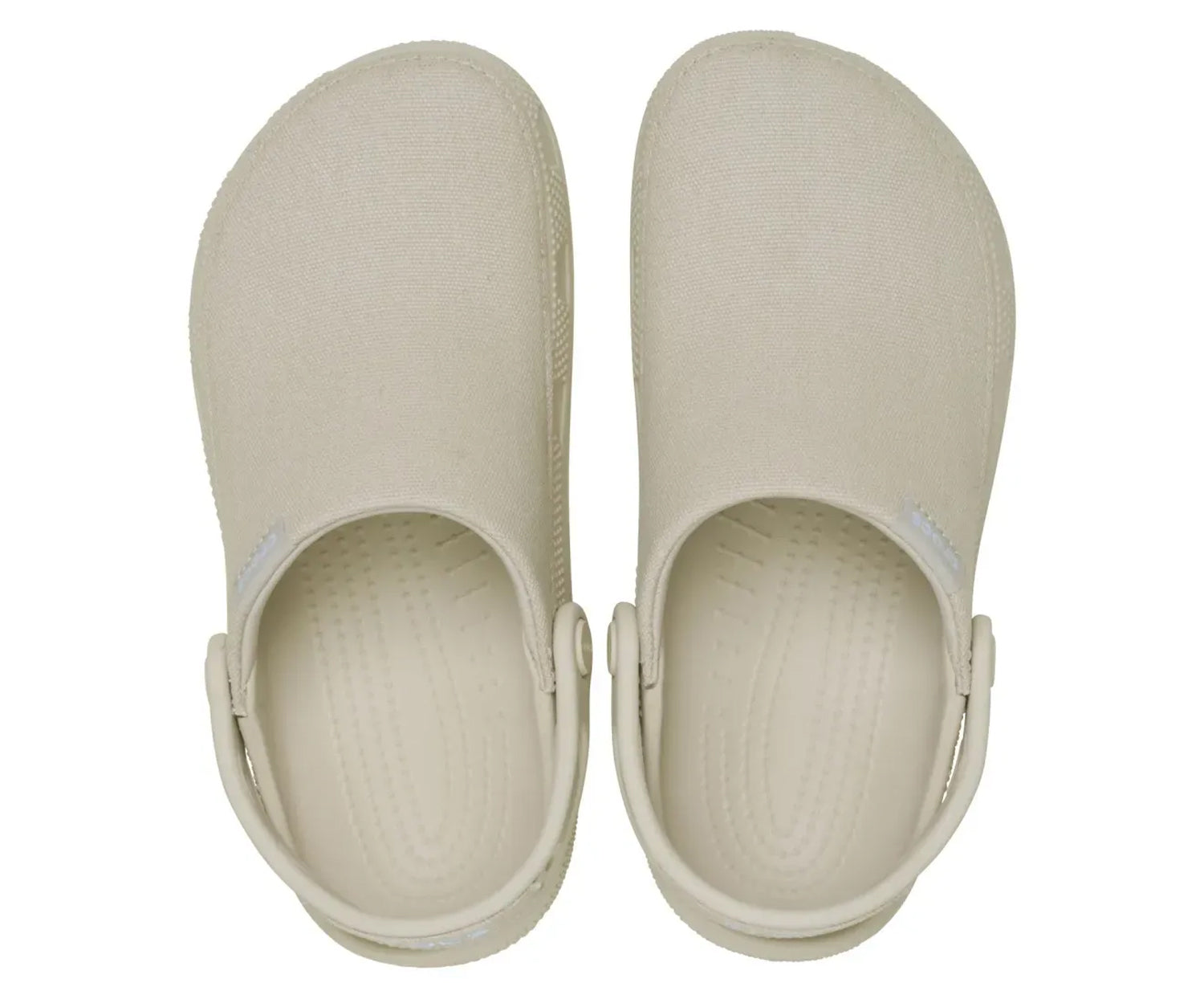 crocs Classic Crafted Canvas Clog - Limited Edition Clogs breathable shoes casual footwear casual shoes Casual Wear Clogs comfortable clogs comfortable sandals comfortable shoes Crocs Croslite foam everyday shoes foam clogs Footwear lightweight shoes men's crocs mens shoes slip-on clogs slip-on shoes travel shoes Unisex unisex shoes