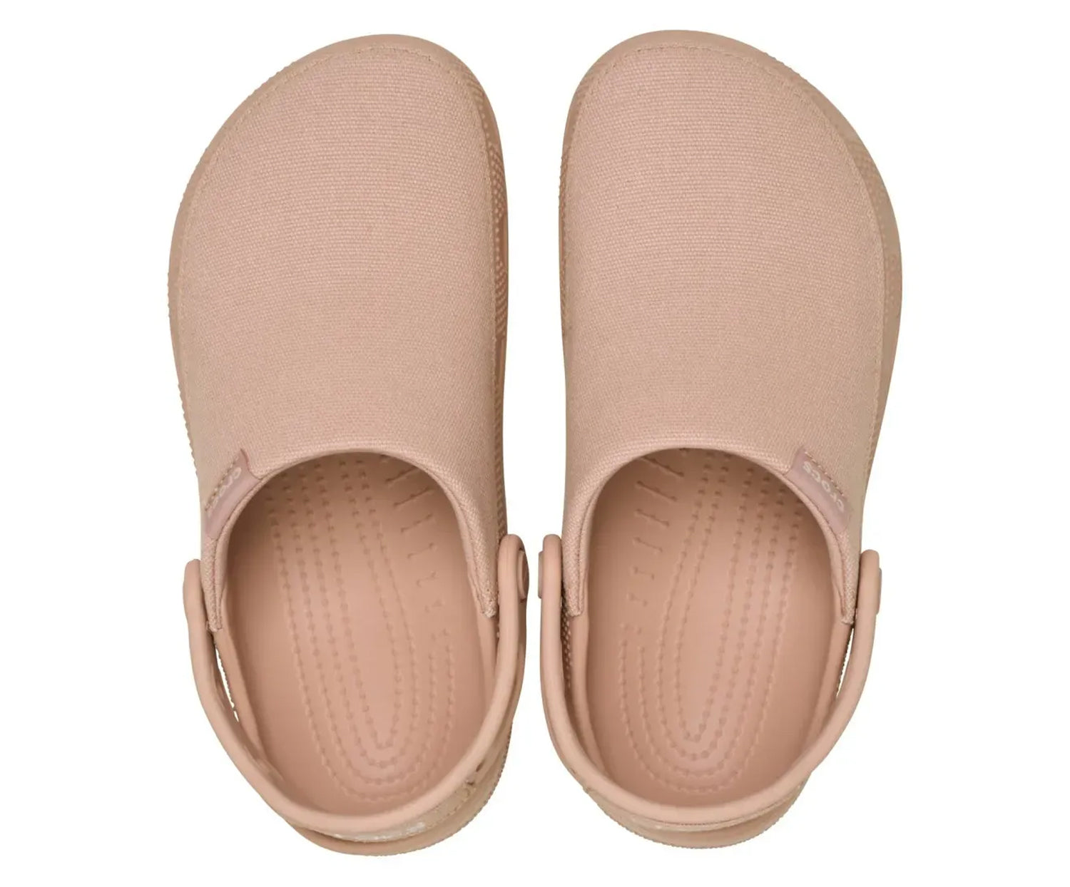 crocs Classic Crafted Canvas Clog - Limited Edition Clogs breathable shoes casual footwear casual shoes Casual Wear Clogs comfortable clogs comfortable sandals comfortable shoes Crocs Croslite foam everyday shoes foam clogs Footwear lightweight shoes men's crocs mens shoes slip-on clogs slip-on shoes travel shoes Unisex unisex shoes