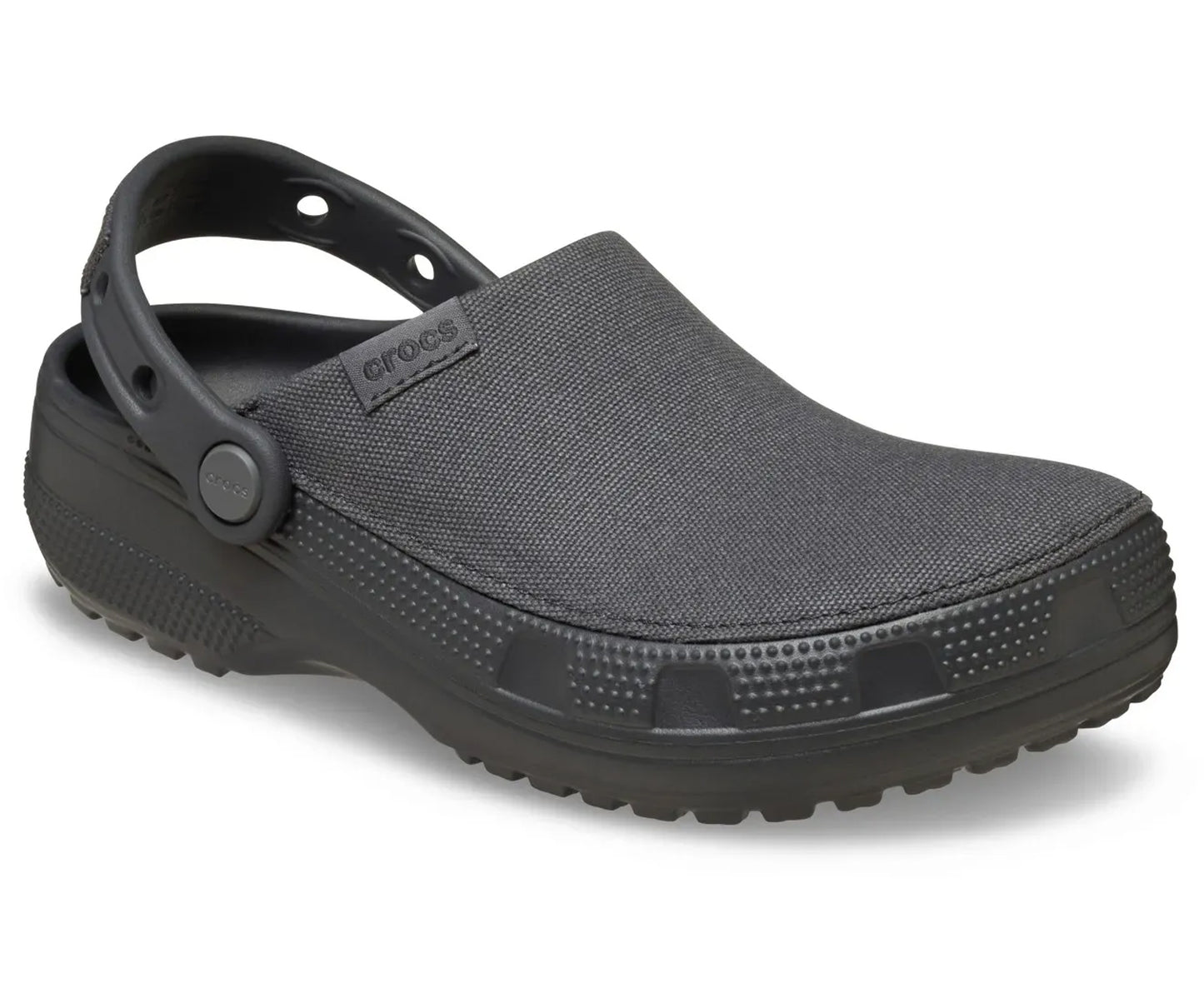 crocs Classic Crafted Canvas Clog - Limited Edition Clogs breathable shoes casual footwear casual shoes Casual Wear Clogs comfortable clogs comfortable sandals comfortable shoes Crocs Croslite foam everyday shoes foam clogs Footwear lightweight shoes men's crocs mens shoes slip-on clogs slip-on shoes travel shoes Unisex unisex shoes