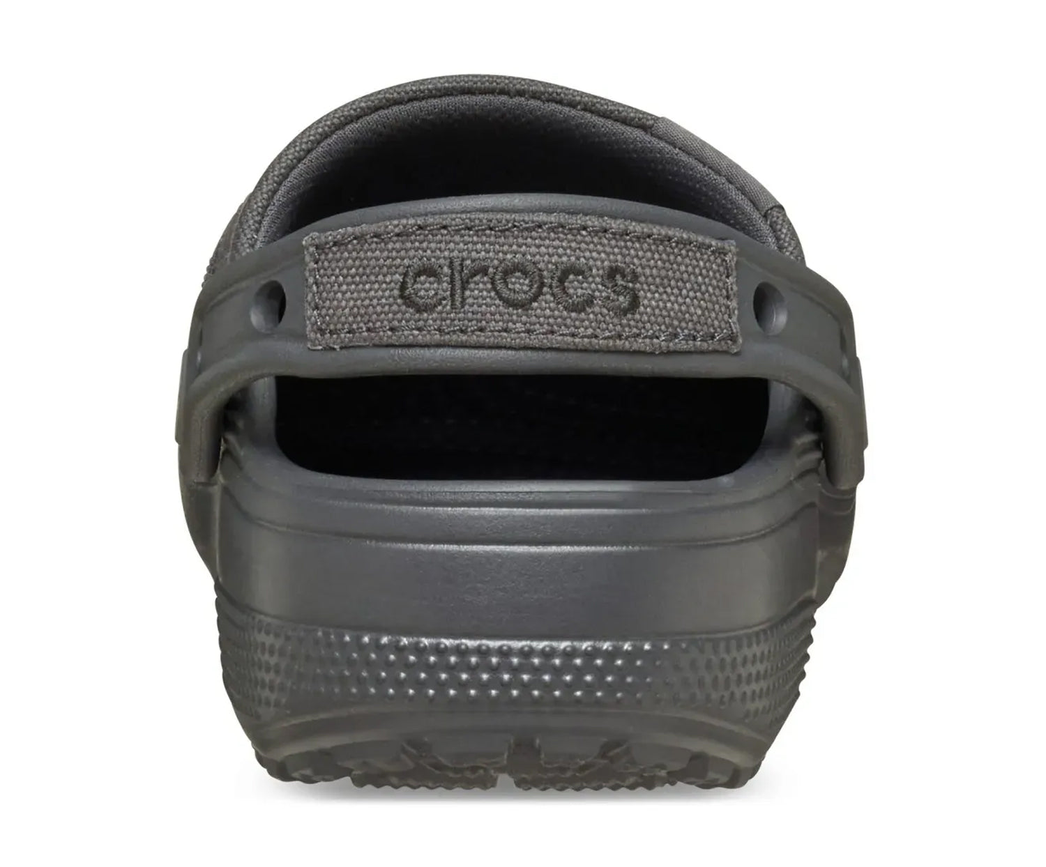 crocs Classic Crafted Canvas Clog - Limited Edition Clogs breathable shoes casual footwear casual shoes Casual Wear Clogs comfortable clogs comfortable sandals comfortable shoes Crocs Croslite foam everyday shoes foam clogs Footwear lightweight shoes men's crocs mens shoes slip-on clogs slip-on shoes travel shoes Unisex unisex shoes