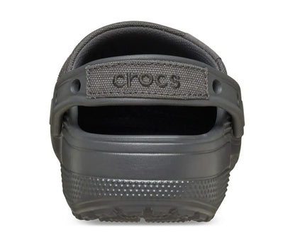 crocs Classic Crafted Canvas Clog - Limited Edition Clogs breathable shoes casual footwear casual shoes Casual Wear Clogs comfortable clogs comfortable sandals comfortable shoes Crocs Croslite foam everyday shoes foam clogs Footwear lightweight shoes men's crocs mens shoes slip-on clogs slip-on shoes travel shoes Unisex unisex shoes