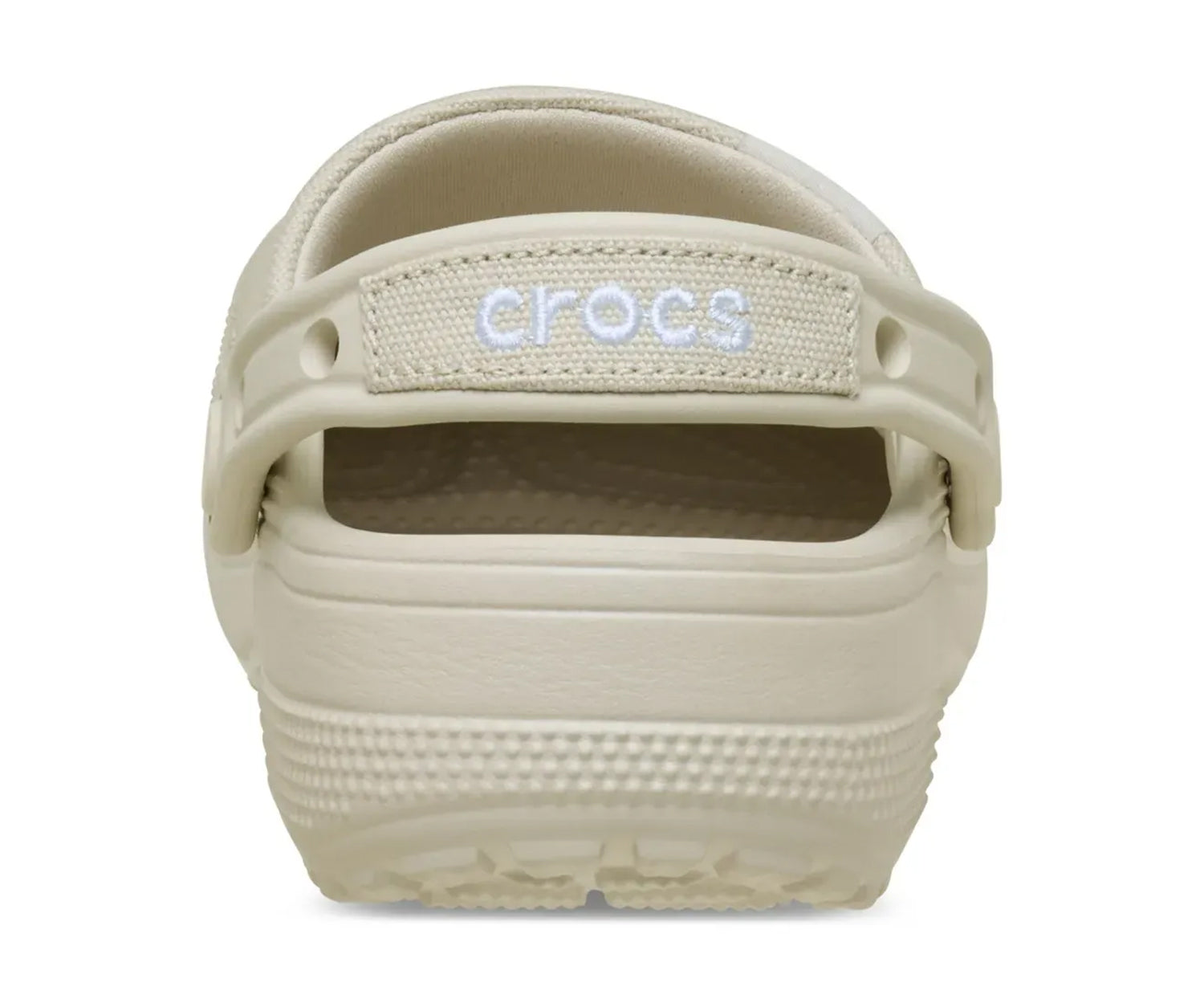 crocs Classic Crafted Canvas Clog - Limited Edition Clogs breathable shoes casual footwear casual shoes Casual Wear Clogs comfortable clogs comfortable sandals comfortable shoes Crocs Croslite foam everyday shoes foam clogs Footwear lightweight shoes men's crocs mens shoes slip-on clogs slip-on shoes travel shoes Unisex unisex shoes