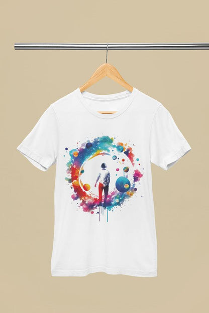 Entimessi - Unisex Oversized Cotton Graphic Printed T-Shirt - Graphic T-shirts - Casual Wear, Cotton, Graphic Tees, Graphics, Oversize, Oversize T-shirts, Printed, Round Neck, Short Sleeves, T-shirts, Top, Unisex - {{ shop.shopifyCountryName }}