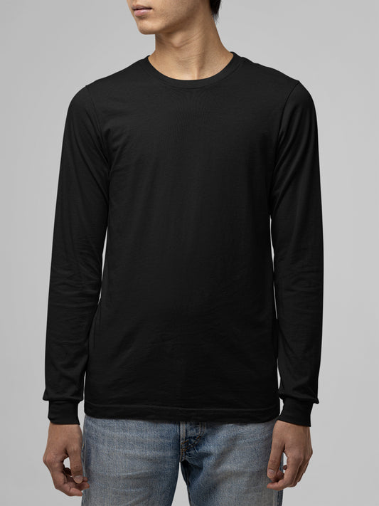 Entimessi Unisex Cotton Full-sleeve T-Shirt - Unit 1