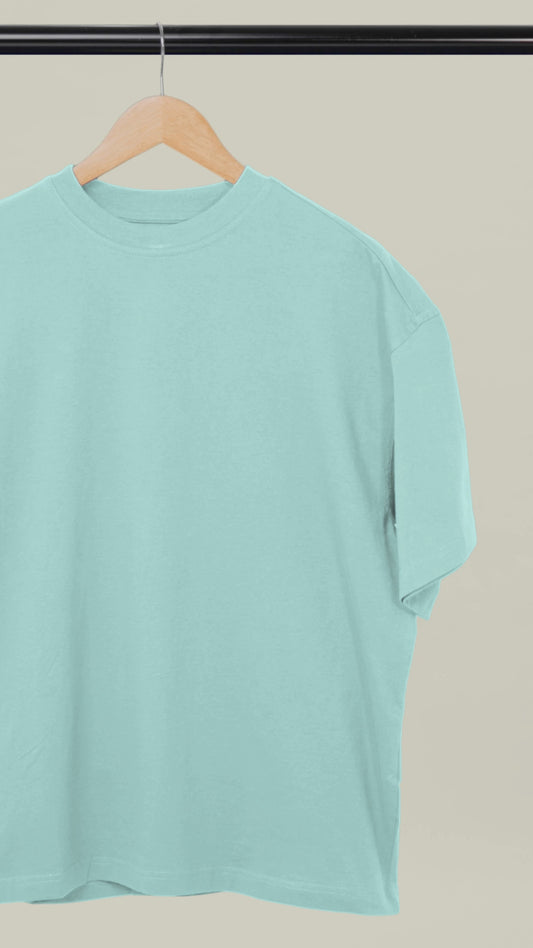 Unisex Oversized Classic Mint Green T-Shirt