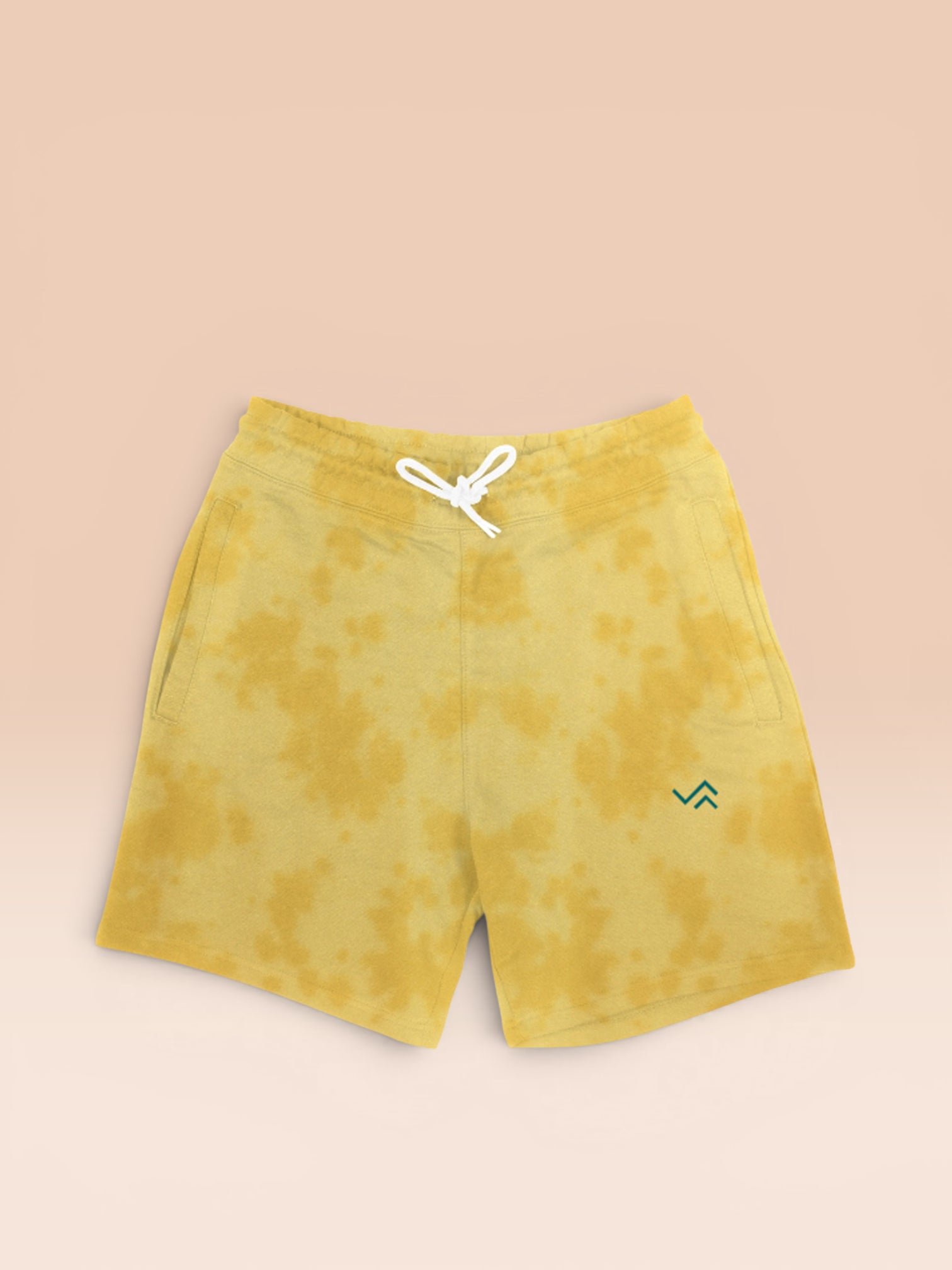 Entimessi Yellow Tie-Dye Co-ord Set – Oversized Tee + Relaxed Shorts | Unisex Loungewear Loungewear 260 GSM beachwear Co-ord Set Cotton Blend Entimessi Loungewear Loungewear Set Made in India Made to Order Matching Set Men new Oversized Relaxed Fit streetwear Tee and Shorts Set Tie Dye Tie-Dye Set Twinning Unisex Women Yellow