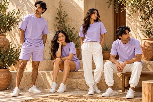 Tonal Lavender 4-Piece Outfit Kit