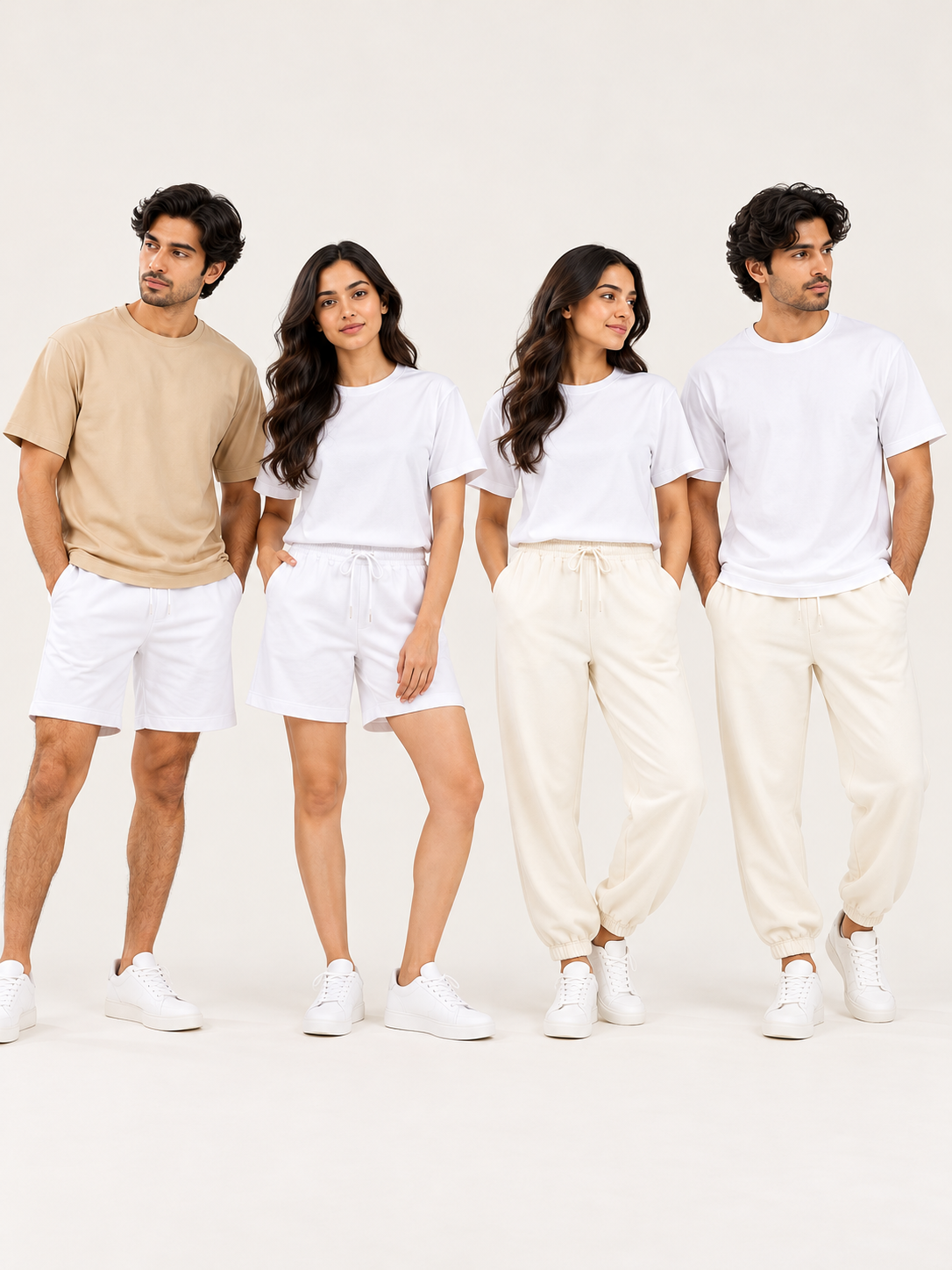 Elevated Neutrals 4-Piece Outfit Kit
