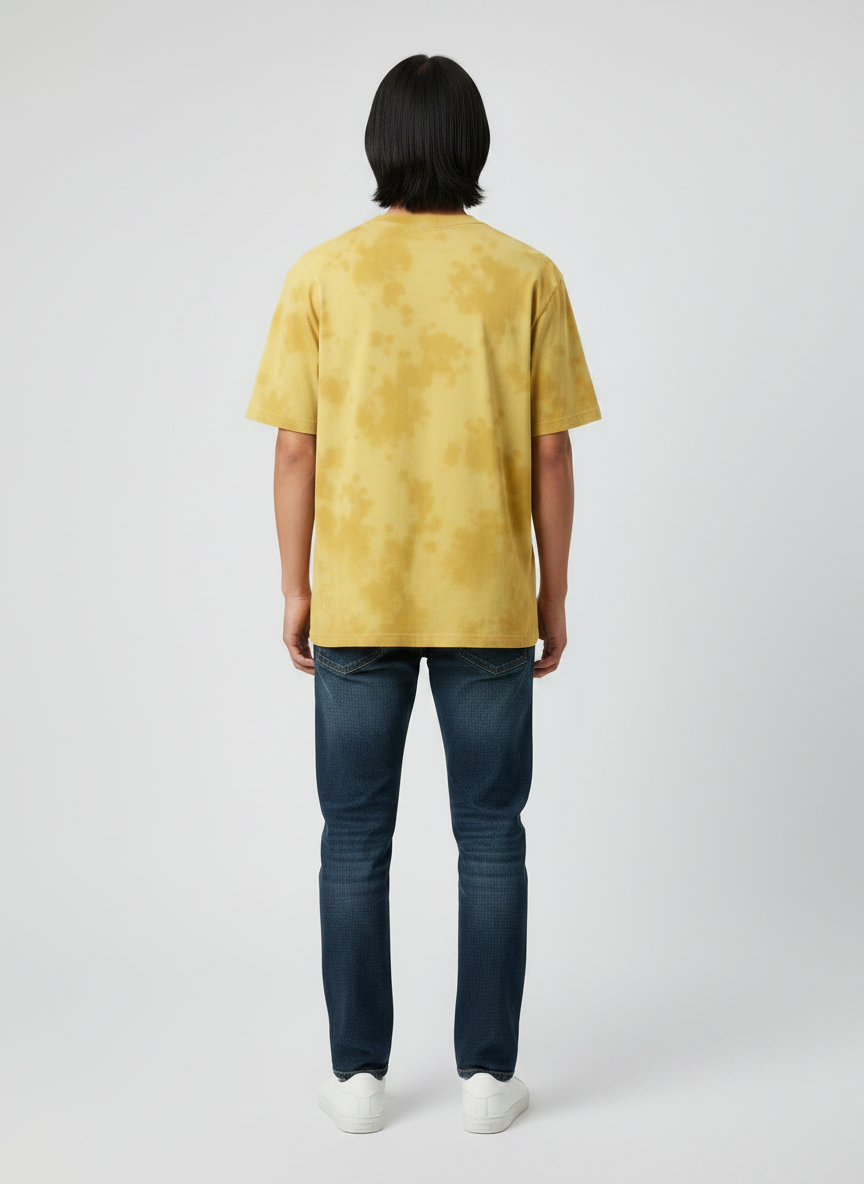 Entimessi Oversized Heavyweight Tie-Dye T-Shirt – Yellow on Yellow Unisex Oversized Graphic T-shirts 260 GSM bio-washed breathable Cotton Blend Entimessi fabric:cotton-blend fit:oversized Graphic T-shirts Half Sleeves loungewear Lycra Rib Neck made in India Men menu:oversized neck:crew new Oversize T-shirts pre-shrunk Round Neck streetwear T-shirts Tie Dye Tie Dye Oversized T-Shirts Unisex Unisex Fit Unisex Oversized Graphic T-shirts Women