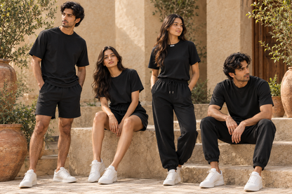 All Black Pro – 4-Piece Outfit Kit