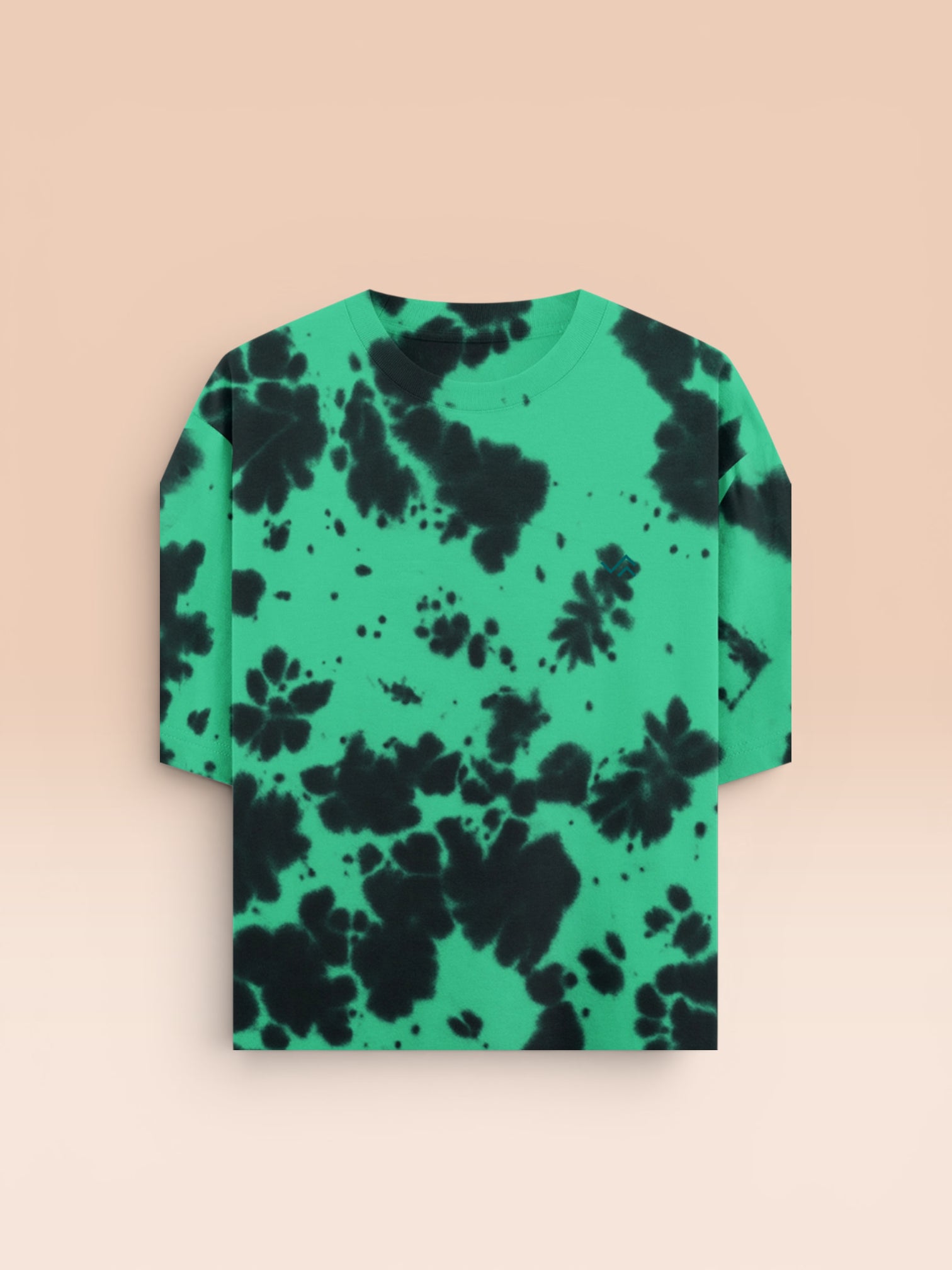 Entimessi Green & Black Tie-Dye Co-ord Set – Oversized Tee + Relaxed Shorts | Unisex Loungewear Loungewear 260 GSM beachwear Co-ord Set Cotton Blend Entimessi Green & Black Loungewear Loungewear Set Made in India Made to Order Matching Set Men new Oversized Relaxed Fit streetwear Tee and Shorts Set Tie Dye Tie-Dye Set Twinning Unisex Women