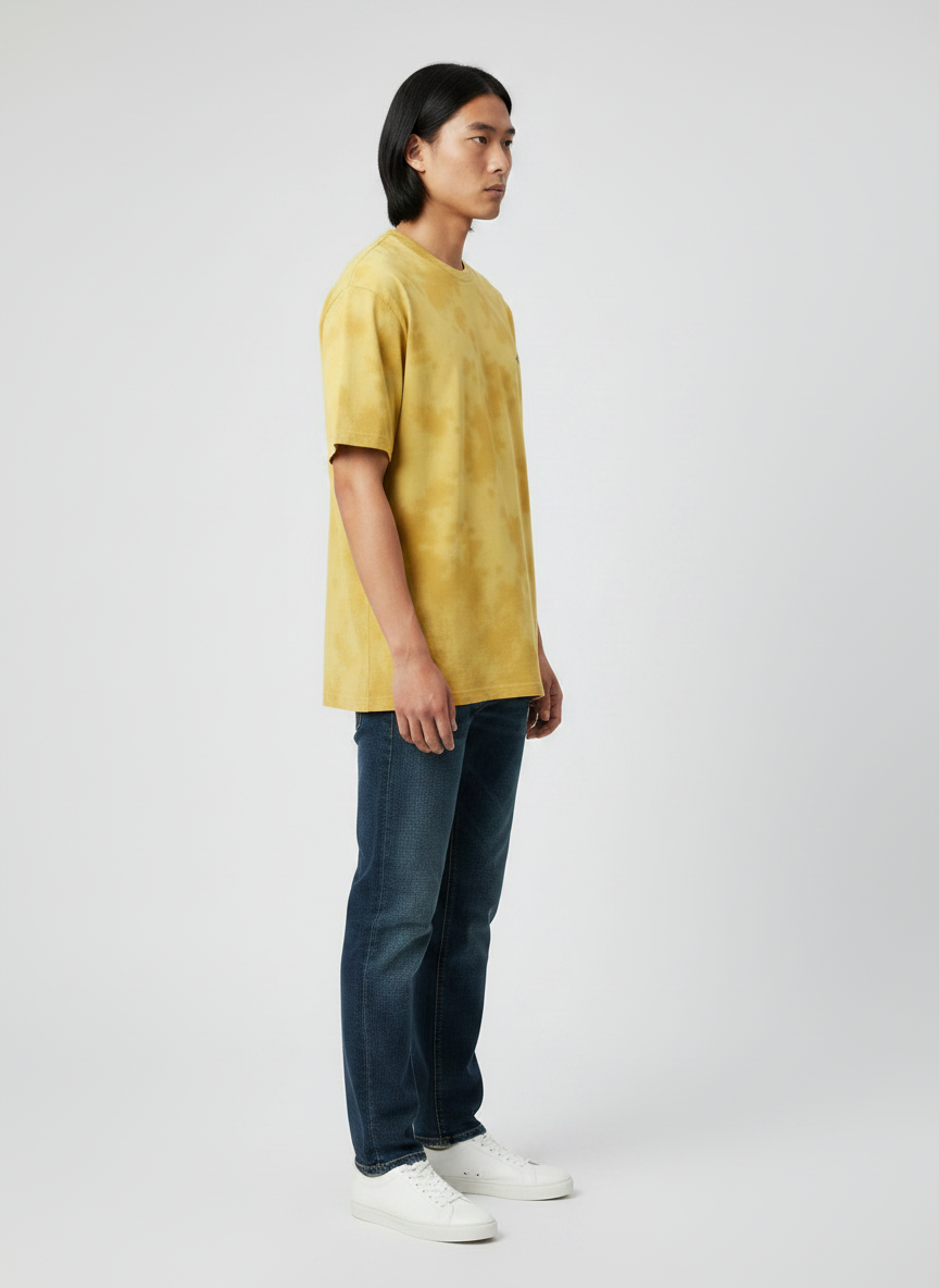 Entimessi Oversized Heavyweight Tie-Dye T-Shirt – Yellow on Yellow Unisex Oversized Graphic T-shirts 260 GSM bio-washed breathable Cotton Blend Entimessi fabric:cotton-blend fit:oversized Graphic T-shirts Half Sleeves loungewear Lycra Rib Neck made in India Men menu:oversized neck:crew new Oversize T-shirts pre-shrunk Round Neck streetwear T-shirts Tie Dye Tie Dye Oversized T-Shirts Unisex Unisex Fit Unisex Oversized Graphic T-shirts Women