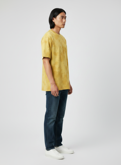 Entimessi Oversized Heavyweight Tie-Dye T-Shirt – Yellow on Yellow Unisex Oversized Graphic T-shirts 260 GSM bio-washed breathable Cotton Blend Entimessi fabric:cotton-blend fit:oversized Graphic T-shirts Half Sleeves loungewear Lycra Rib Neck made in India Men menu:oversized neck:crew new Oversize T-shirts pre-shrunk Round Neck streetwear T-shirts Tie Dye Tie Dye Oversized T-Shirts Unisex Unisex Fit Unisex Oversized Graphic T-shirts Women
